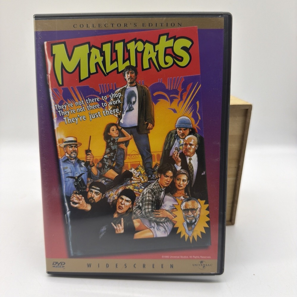 Mallrats Collector's Edition DVD Kevin Smith Comedy Widescreen 025192001925